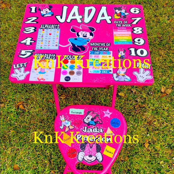 Custom Learning Table